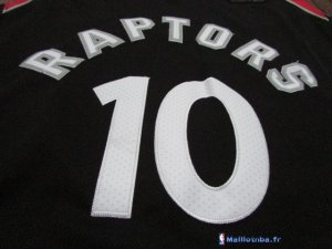 Maillot NBA Pas Cher Toronto Raptors DeMar DeRozan 10 Noir 2017/18