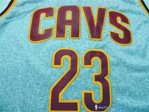 Maillot NBA Pas Cher Cleveland Cavaliers LeBron James 23 Gris