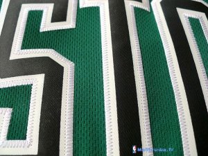 Maillot NBA Pas Cher Boston Celtics Paul Pierce 34 Vert Noir