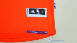 Maillot NBA Pas Cher New York Knicks Derrick Rose 25 Orange