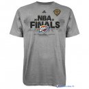 T-Shirt NBA Pas Cher Oklahoma City Thunder Gris 1