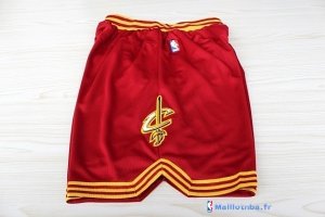 Pantalon NBA Pas Cher Cleveland Cavaliers Rouge