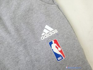 Survetement Pantalon NBA Pas Cher Los Angeles Lakers Gris