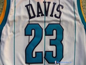 Maillot NBA Pas Cher Charlotte Hornets Baron Davis 23 Blanc