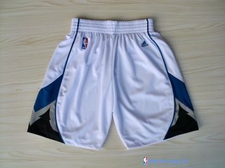 Pantalon NBA Pas Cher Minnesota Timberwolves Blanc