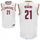 Maillot NBA Pas Cher Cleveland Cavaliers Andrew Wiggins 21 Blanc