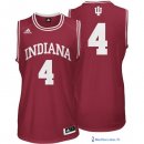 Maillot NCAA Pas Cher Indiana Hoosiers Victor Oladipo 4 Rouge
