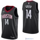 Maillot NBA Pas Cher Houston Rockets Gerald Green 14 Noir Statement 2017/18