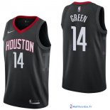 Maillot NBA Pas Cher Houston Rockets Gerald Green 14 Noir Statement 2017/18