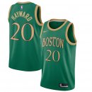 Boston Celtics Gordon Hayward Nike Kelly Green 2019/20 Finished City Edition Swingman Jersey