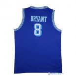 Maillot NBA Pas Cher Los Angeles Lakers Kobe Bryant 8 Bleu