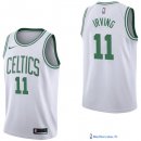 Maillot NBA Pas Cher Boston Celtics Kyrie Irving 11 Blanc Association 2017/18