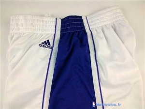 Pantalon NBA Pas Cher Los Angeles Lakers Blanc 2015 Noël