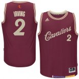 Maillot NBA Pas Cher Noël Cleveland Cavaliers Irving 2 Rouge
