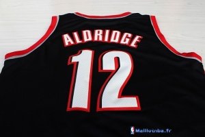 Maillot NBA Pas Cher Portland Trail Blazers LaMarcus Aldridge 12 Noir