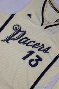 Maillot NBA Pas Cher Noël Indiana Pacers George 13 Blanc