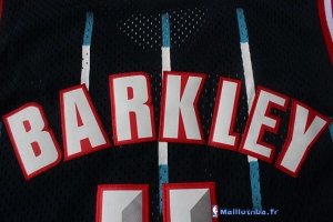 Maillot NBA Pas Cher Houston Rockets Charles Barkley 4 Retro Bleu