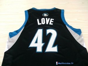 Maillot NBA Pas Cher Minnesota Timberwolves Kevin Love 42 Noir