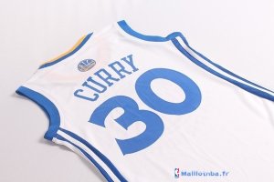 Maillot NBA Pas Cher Golden State Warriors Femme Stephen Curry 30 Blanc