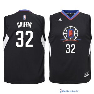 Maillot NBA Pas Cher Los Angeles Clippers Blake Griffin 32 Noir