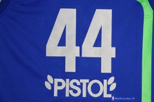 Maillot NBA Pas Cher Atlanta Hawks Pete Maravich 44 Bleu