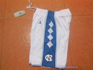 Pantalon NCAA Pas Cher North Carolina Blanc