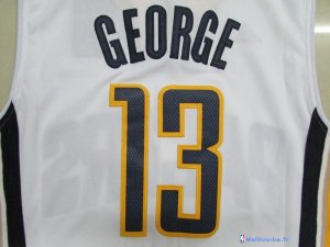 Maillot NBA Pas Cher Indiana Pacers Paul George 13 Blanc