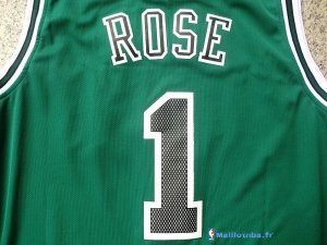 Maillot NBA Pas Cher Chicago Bulls Derrick Rose 1 Vert