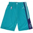 Charlotte Hornets Jordan Brand AquaPurple Swingman Icon Performance Shorts