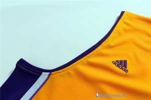 Maillot NBA Pas Cher Los Angeles Lakers Yi 11 Jaune