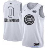 Maillot NBA Pas Cher NBA All Star 2018 Andre Drummond 0 Blanc