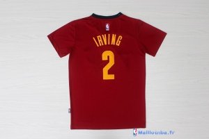 Maillot NBA Pas Cher MC Cleveland Cavaliers Kyrie Irving 2 Rouge