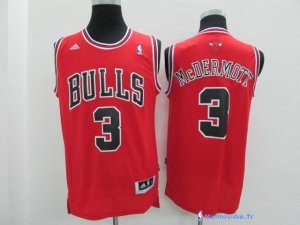 Maillot NBA Pas Cher Chicago Bulls Doug McDermott 3 Rouge