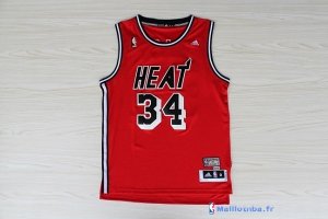 Maillot NBA Pas Cher Miami Heat Ray Allen 34 Retro Rouge