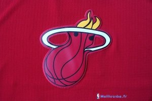 Maillot NBA Pas Cher Noël Miami Heat Chris 1 Rouge