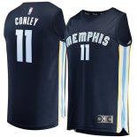 Memphis Grizzlies Mike Conley Fanatics Branded Navy Fast Break Replica Jersey - Icon Edition