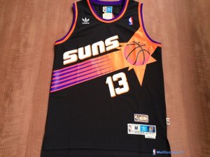 Maillot NBA Pas Cher Phoenix Suns Steve Nash 13 Noir