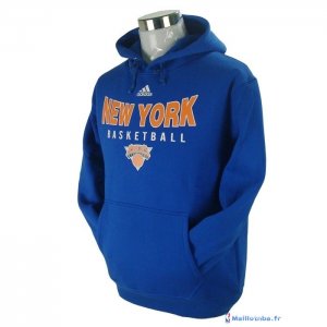 Survetement NBA Pas Cher New York Knicks 2016 Bleu