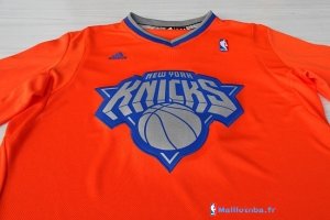 Maillot NBA Pas Cher Noël New York Knicks Smith 8 Orange