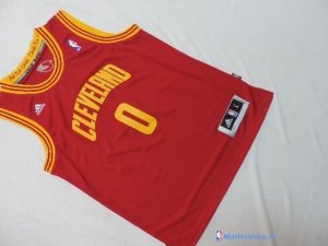 Maillot NBA Pas Cher Cleveland Cavaliers Junior Kevin Love 0 Rouge