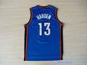 Maillot NBA Pas Cher Oklahoma City Thunder James Harden 13 Bleu