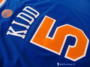 Maillot NBA Pas Cher New York Knicks Jason Kidd 5 Bleu