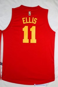 Maillot NBA Pas Cher Indiana Pacers Monta Ellis 11 Rouge