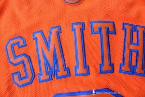 Maillot NBA Pas Cher New York Knicks J.R.Smith 8 Orange