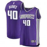 Sacramento Kings Harrison Barnes Fanatics Branded Purple Fast Break Replica Player Jersey - Icon Edition