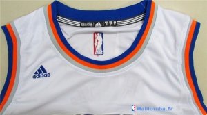 Maillot NBA Pas Cher New York Knicks Derrick Rose 25 Blanc