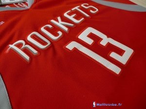 Maillot NBA Pas Cher Houston Rockets James Harden 13 Rouge