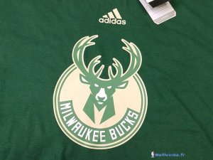 Maillot NBA Pas Cher Milwaukee Bucks ML Vert