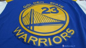 Maillot NBA Pas Cher Golden State Warriors Draymond Green 23 Bleu 2017/18