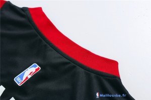 Maillot NBA Pas Cher Miami Heat Femme Dwyane Wadet 3 Noir